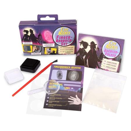 City Agent Fingerabdruck Set